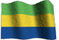 Bandeira Nacional da Repblica Gabonesa