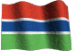 Bandeira Nacional da Repblica da Gmbia