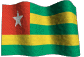 Bandeira Nacional da Repblica Togolesa